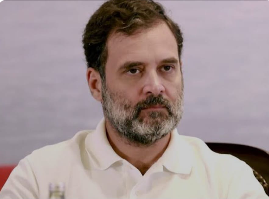 Delhi Elections 2025. Rahul Gandhi’s greetings from Delhi Vidhan Sabha…